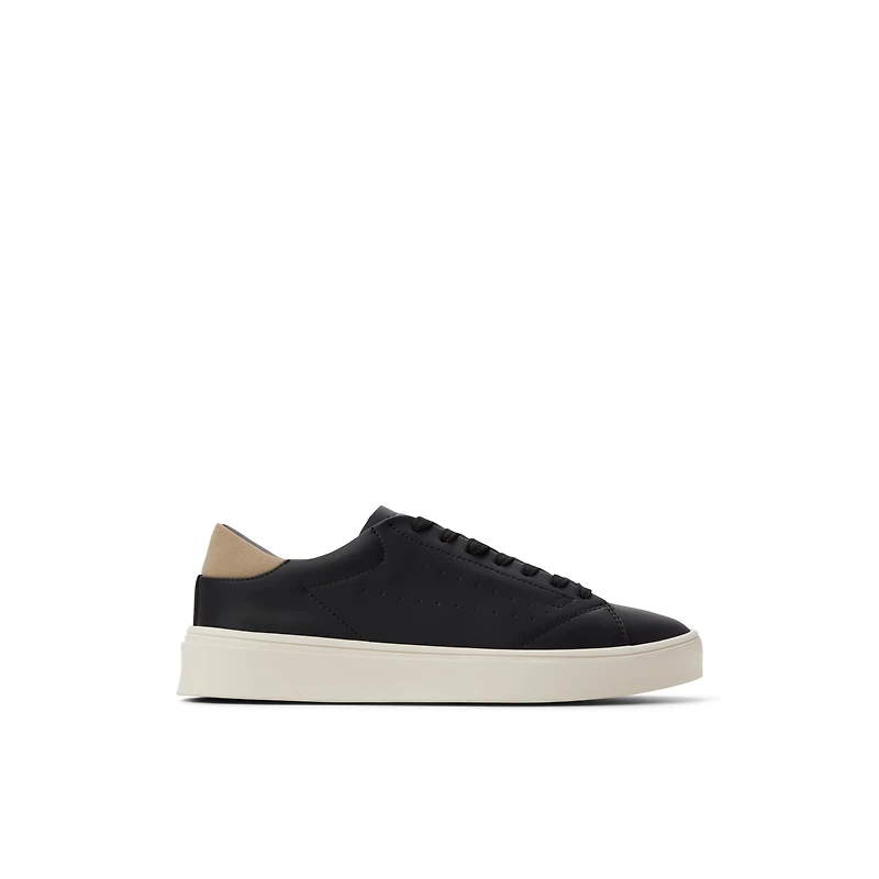 Hollander Black Men's Casual Shoes