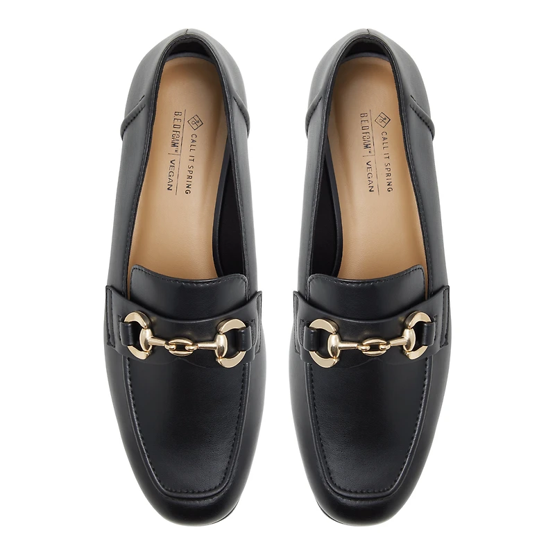Hollyy Noir Femmes Flâneurs | Boutique Spring Canada