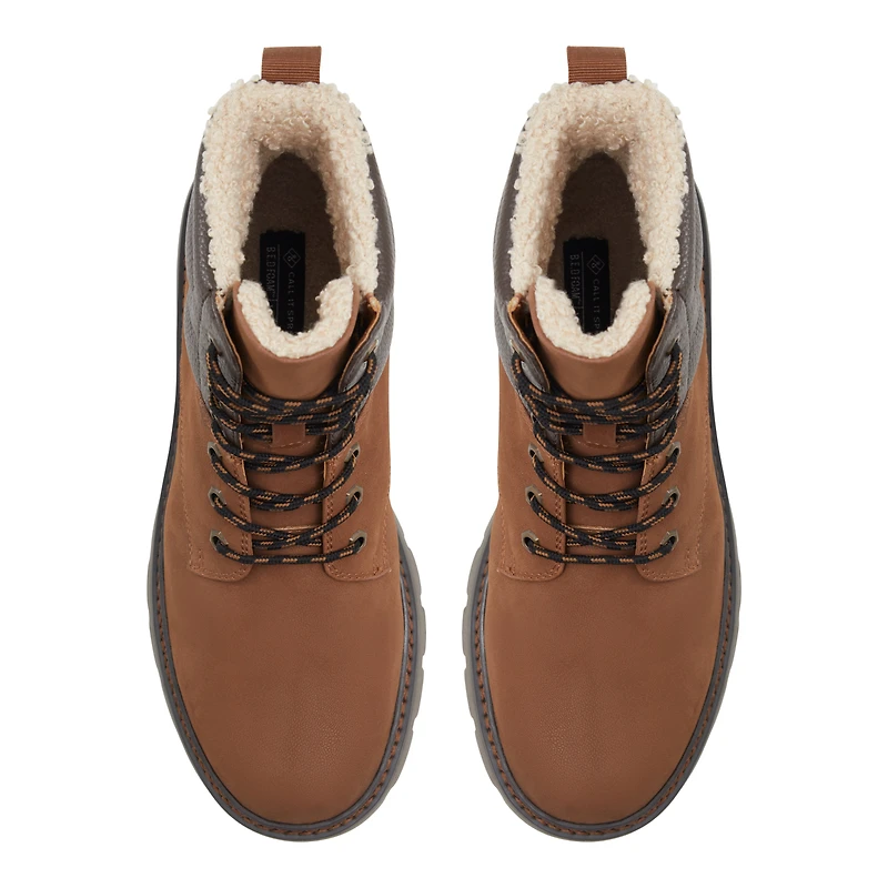 Holt Cognac Men's Lace-up Boots