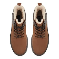 Holt Cognac Men's Lace-up Boots