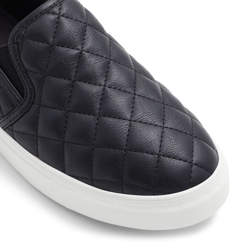 Iggyy Noir Femmes Sans lacets | Boutique Spring Canada