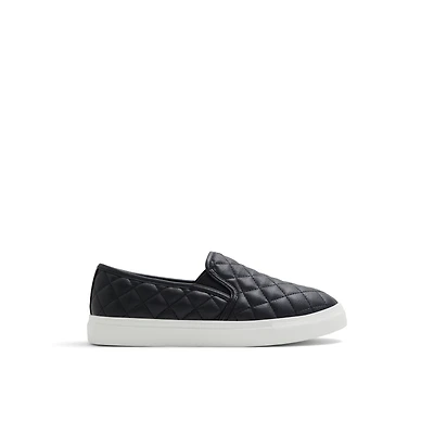Iggyy Noir Femmes Sans lacets | Boutique Spring Canada