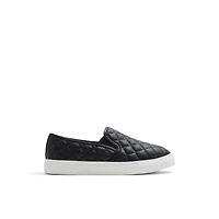 Iggyy Noir Femmes Sans lacets | Boutique Spring Canada