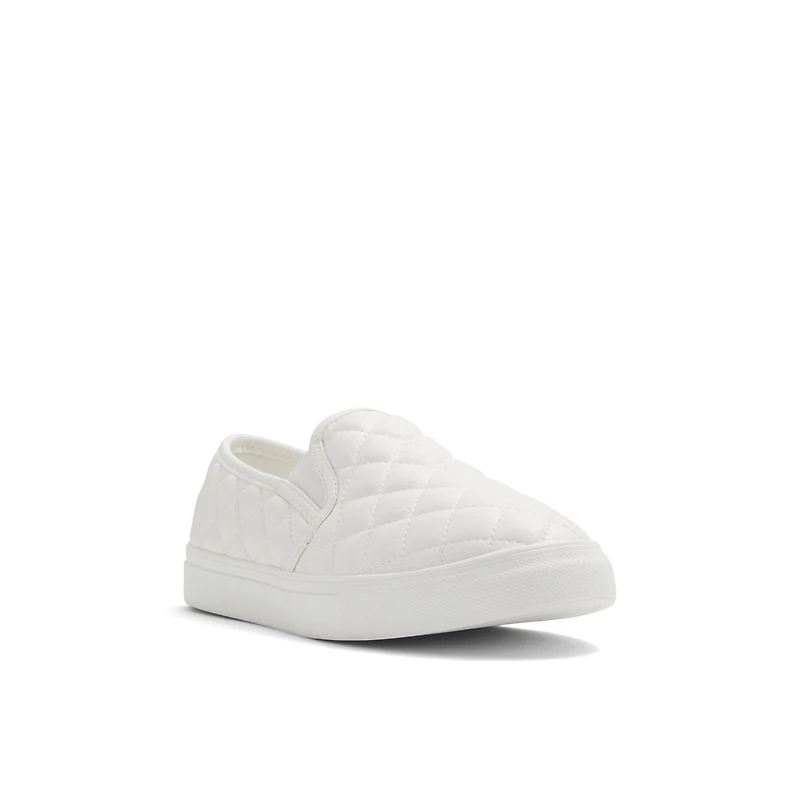 Iggyy Blanc Femmes Sans lacets | Boutique Spring Canada