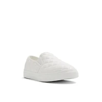 Iggyy Blanc Femmes Sans lacets | Boutique Spring Canada