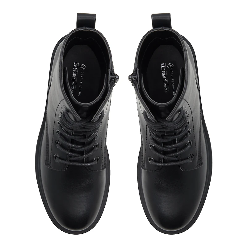 Jadyn Black Women's Ankle Boots