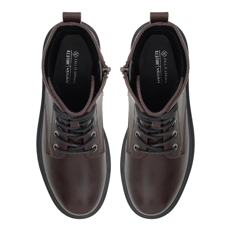 Jadyn Bordo Women's Ankle Boots