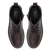 Jadyn Bordo Women's Ankle Boots