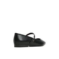Janeyy Noir Femmes Ballerines | Boutique Spring Canada
