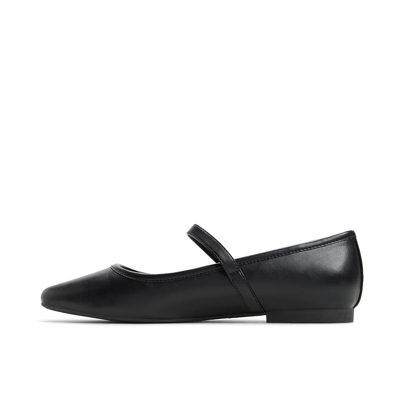Janeyy Noir Femmes Ballerines | Boutique Spring Canada