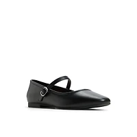 Janeyy Noir Femmes Ballerines | Boutique Spring Canada