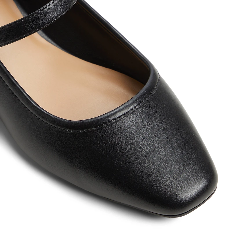 Janeyy Noir Femmes Ballerines | Boutique Spring Canada