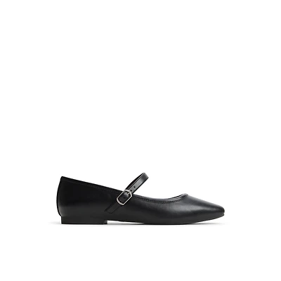 Janeyy Noir Femmes Ballerines | Boutique Spring Canada