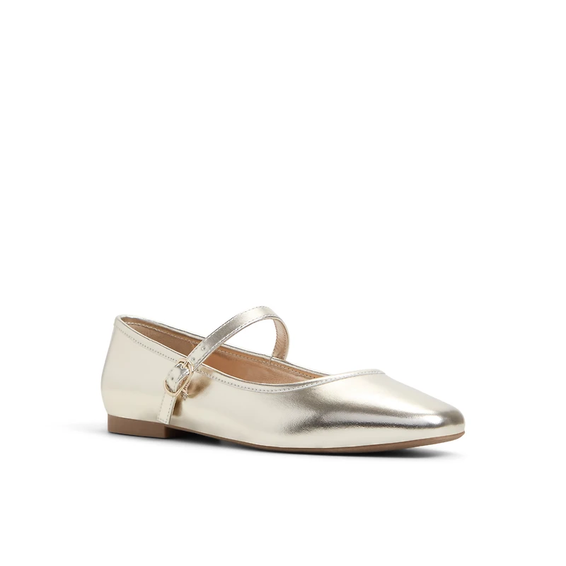 Janeyy Champagne Women's  Mary Janes