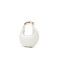 Jennii White Women's Top handle bags
