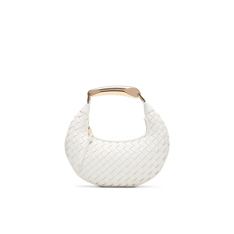 Jennii White Women's Top handle bags