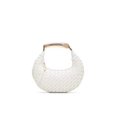 Jennii White Women's Top handle bags