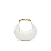 Jennii White Women's Top handle bags