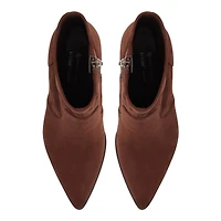 Johannah Marron Foncé Femmes Bottillons | Boutique Spring Canada