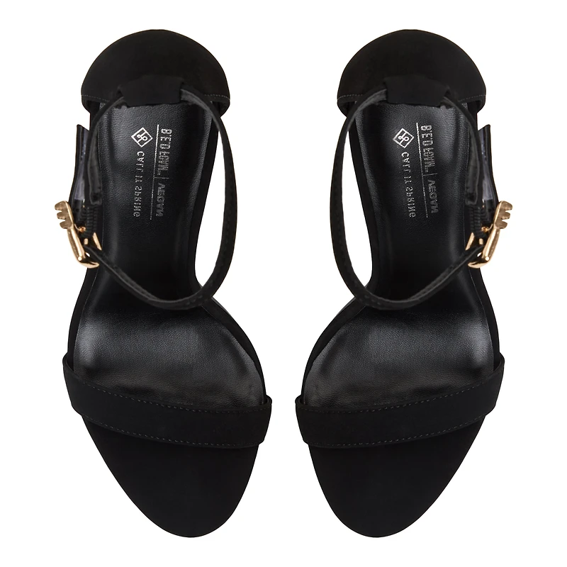 Jordynn Black Women's Open-toe