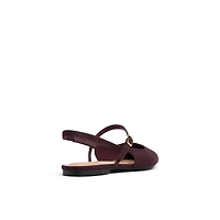 Jordynne Dark Purple Women's Ballerinas