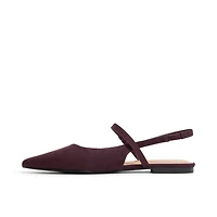 Jordynne Dark Purple Women's Ballerinas