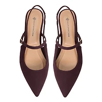 Jordynne Dark Purple Women's Ballerinas