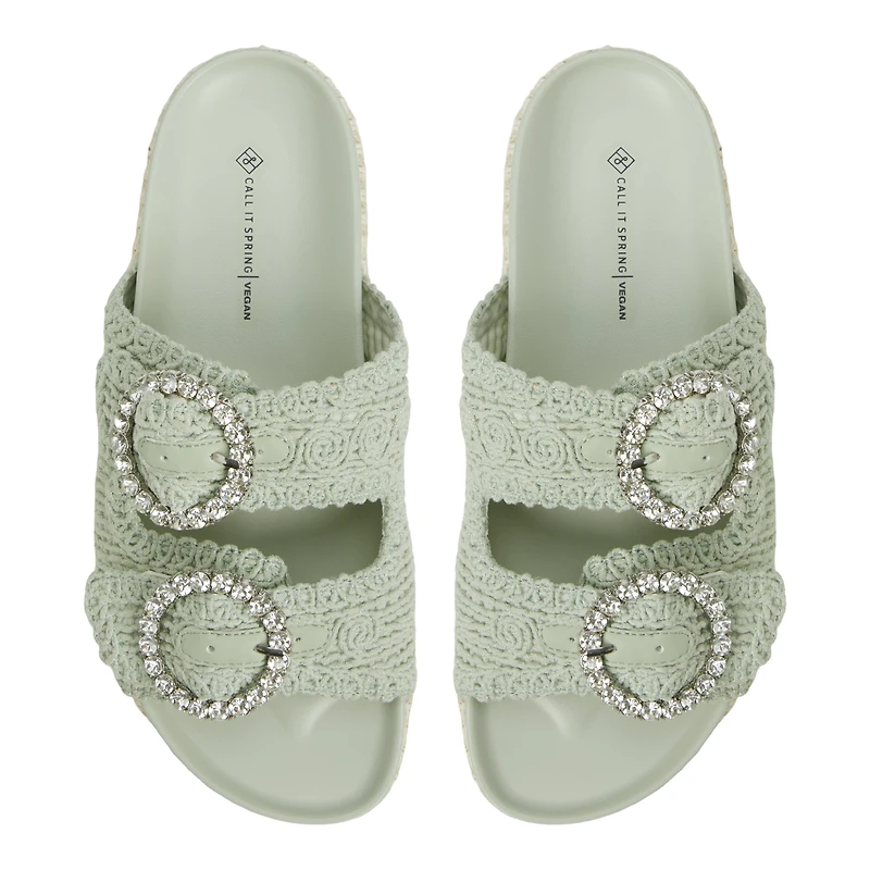 Juune Light Green Women's Texture