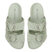 Juune Light Green Women's Texture