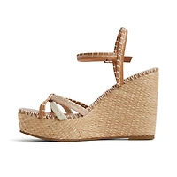 Kaelyn Bone Multi Women's Wedges