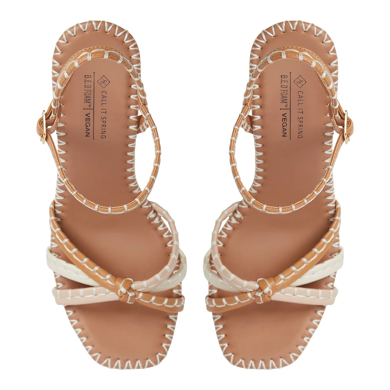 Kaelyn Bone Multi Women's Wedges