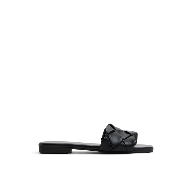 Kalia Noir Femmes Claquettes | Boutique Spring Canada