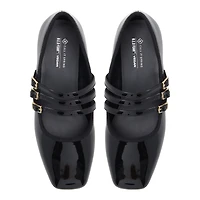 Kamelie Autre Noir Femmes Ballerines | Boutique Spring Canada