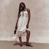 Kamelie Autre Noir Femmes Ballerines | Boutique Spring Canada