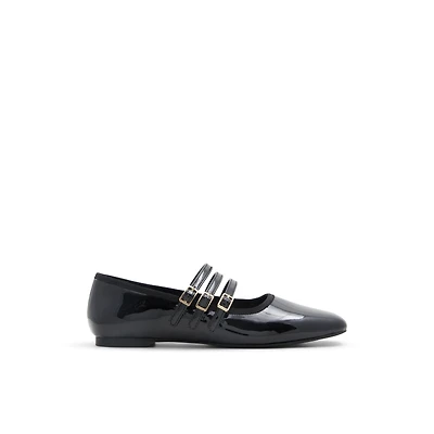 Kamelie Autre Noir Femmes Ballerines | Boutique Spring Canada