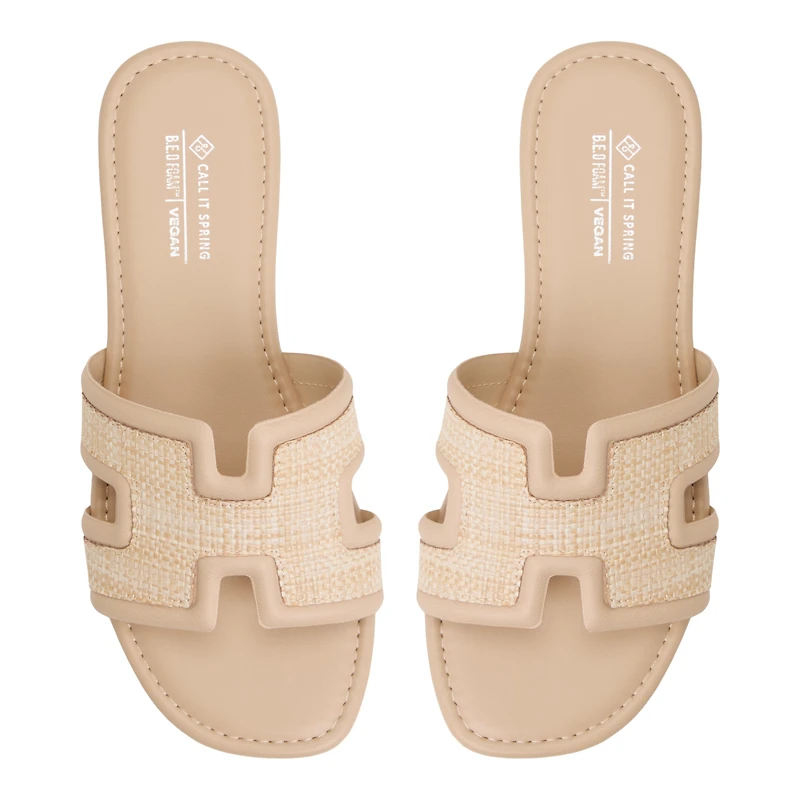 Kamiko Natural Women's Slides