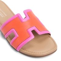 Kamiko Red Women's Slides