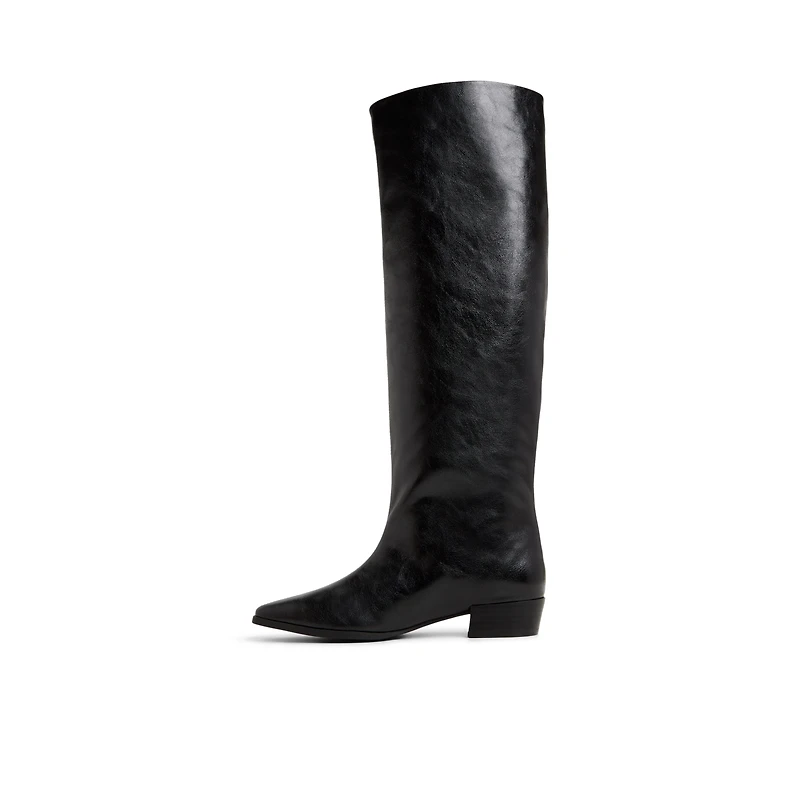 Kamrynn Black Women's Knee-high Boots