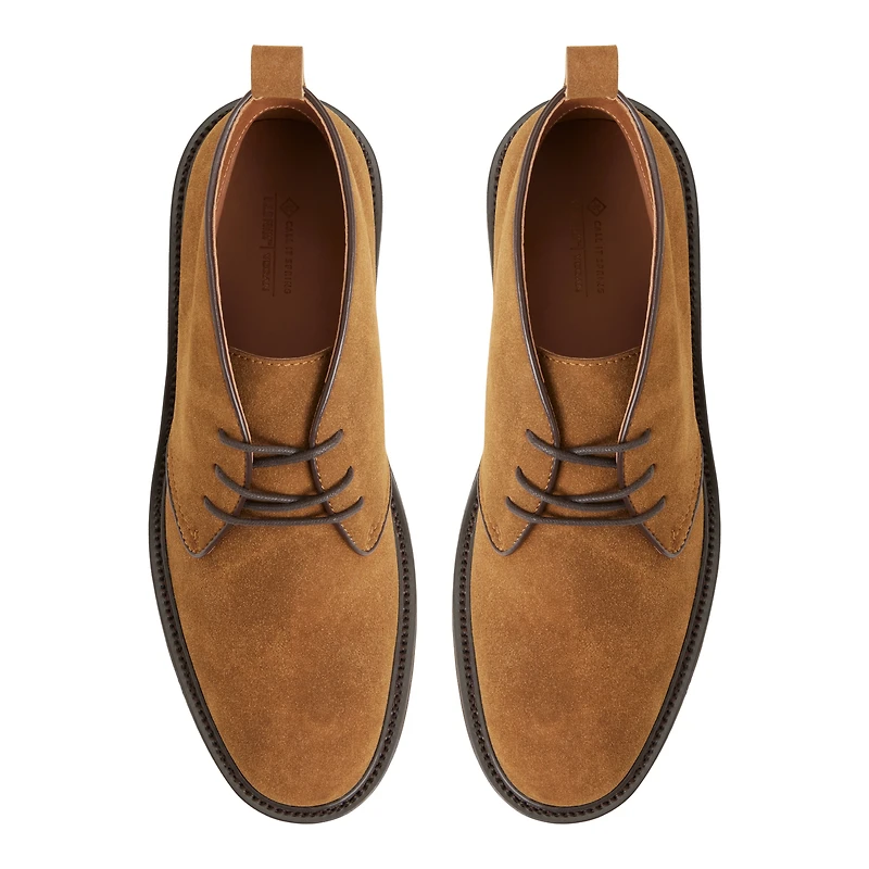 Kanan Tan Suede Men's Boots