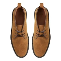 Kanan Tan Suede Men's Boots