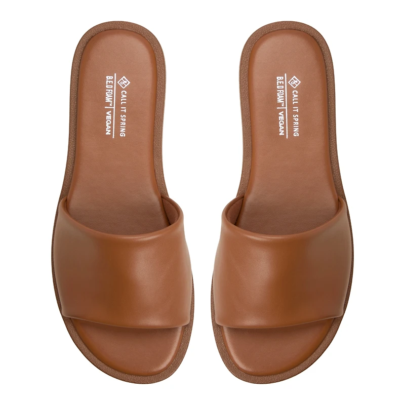 Kawai Cognac Women's