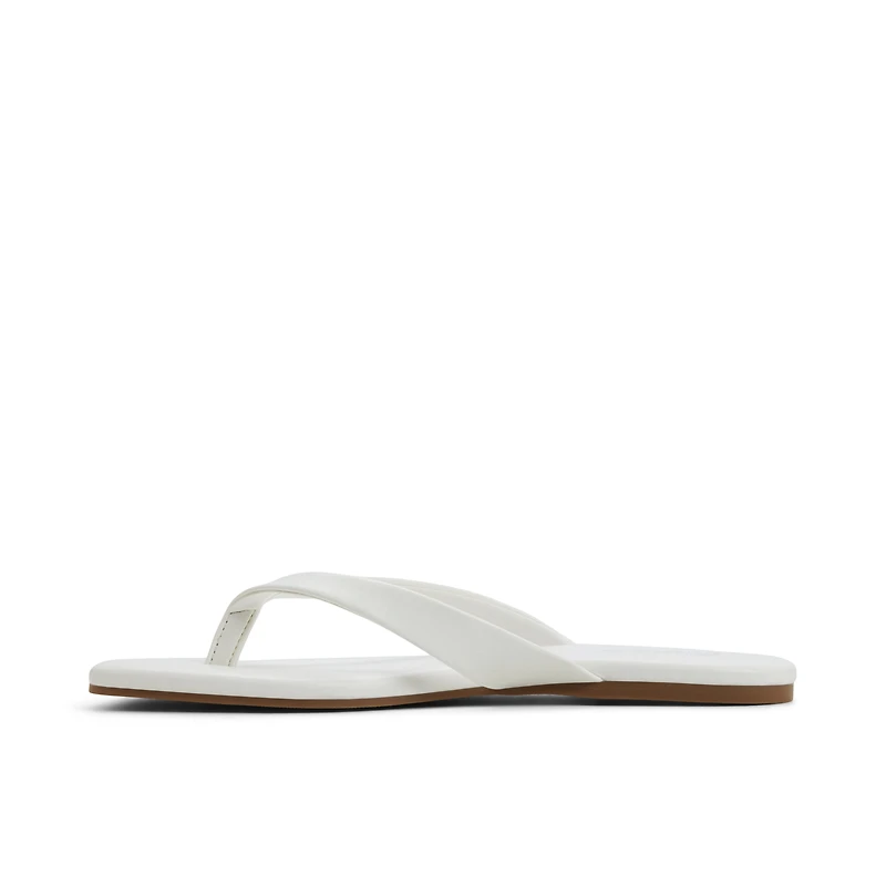 Kayce Blanc Femmes Talons plats | Boutique Spring Canada