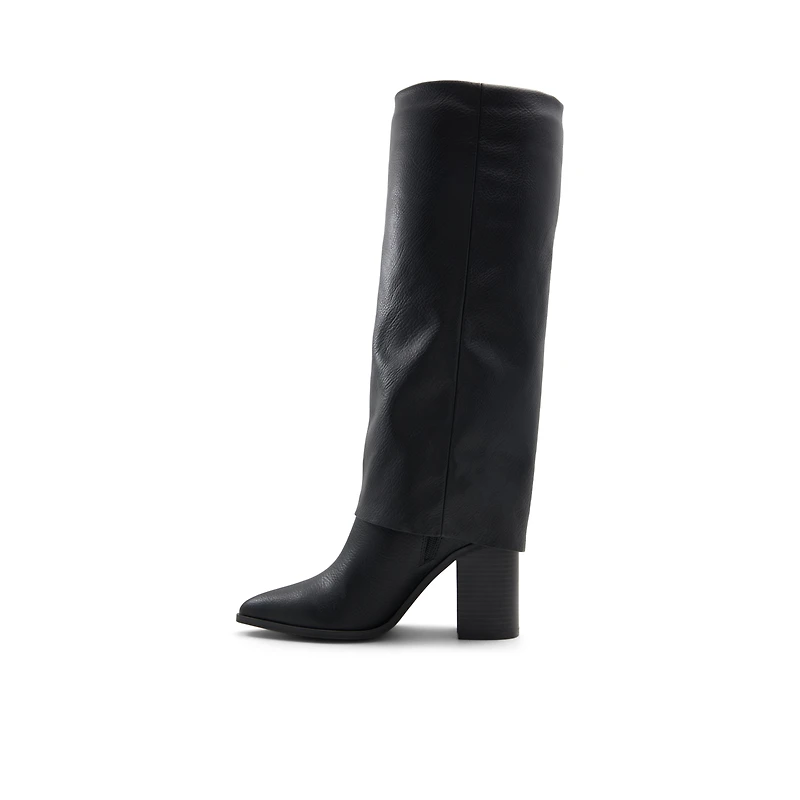 Kayden Black Women's Knee-high Boots