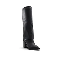 Kayden Black Women's Knee-high Boots