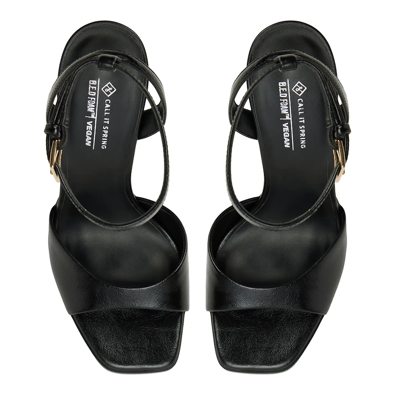 Kendrra Black Women's High Heels
