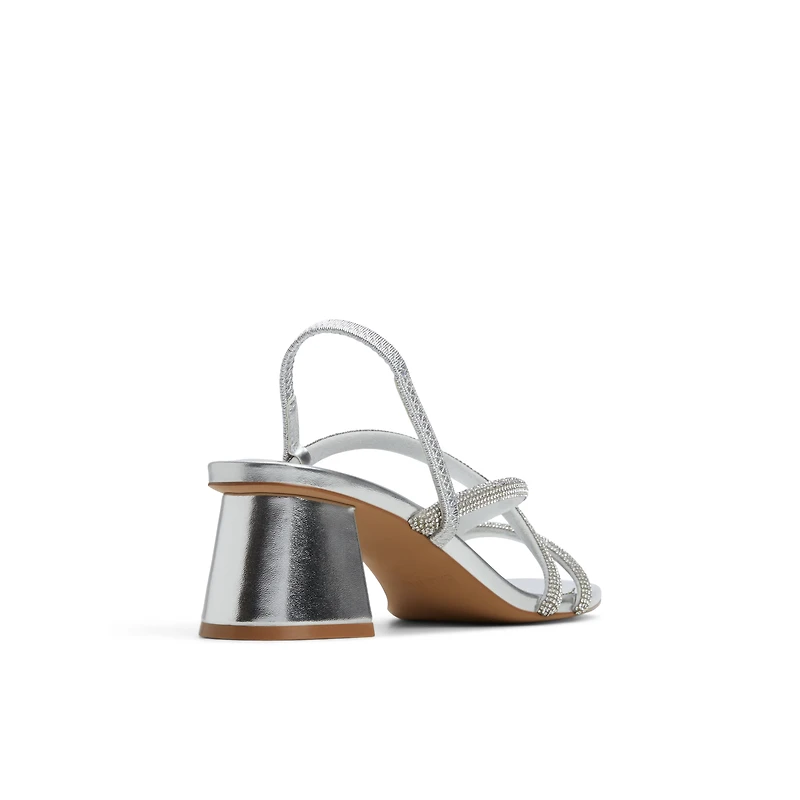Kiira Silver Women's Low-mid Heels