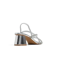 Kiira Silver Women's Low-mid Heels