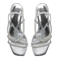 Kiira Silver Women's Low-mid Heels
