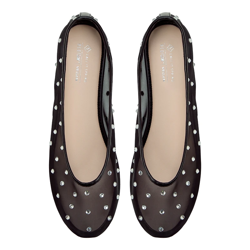 Kizzy Noir Ouvert Femmes Styles maille | Boutique Spring Canada
