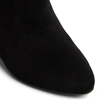 Klarissa Open Black Women's Over-the-knee Boots